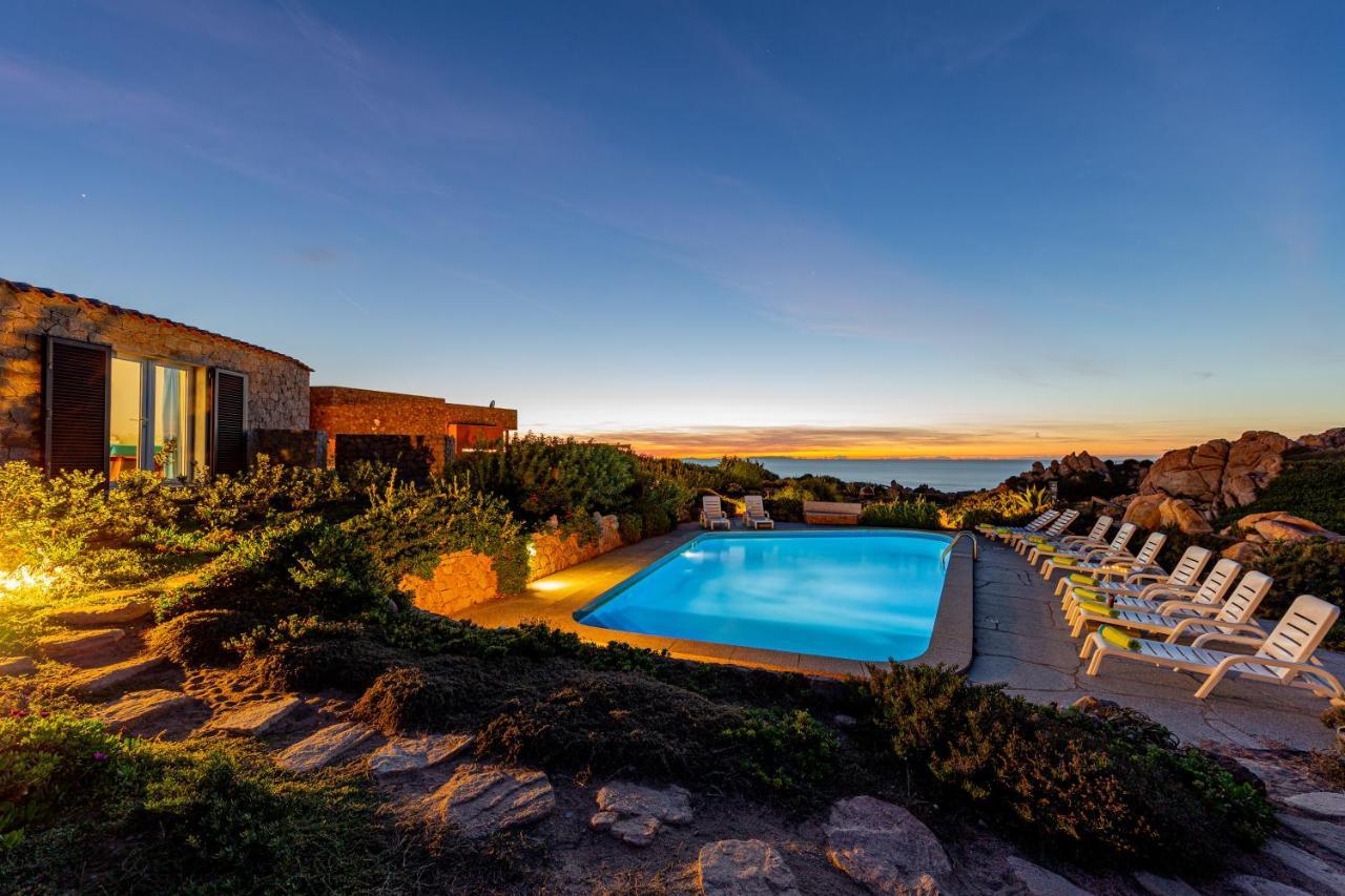 Le Sfumature Di Melograno Villa Costa Paradiso Exterior foto