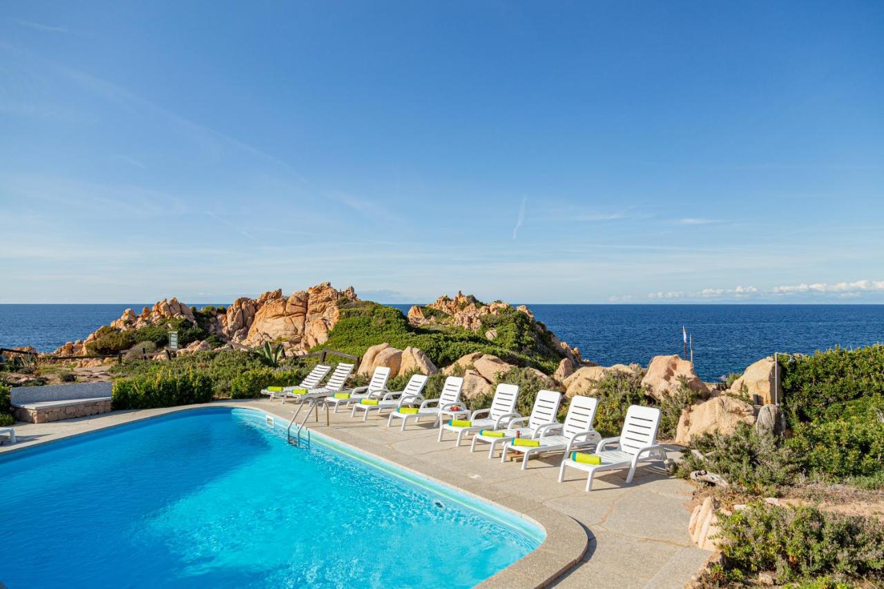 Le Sfumature Di Melograno Villa Costa Paradiso Exterior foto