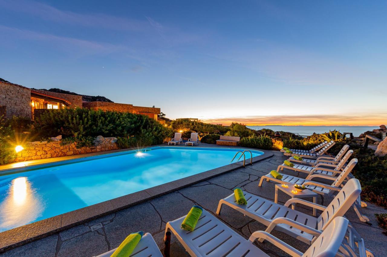 Le Sfumature Di Melograno Villa Costa Paradiso Exterior foto
