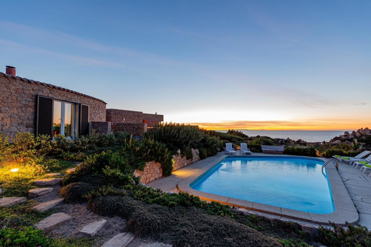 Le Sfumature Di Melograno Villa Costa Paradiso Exterior foto
