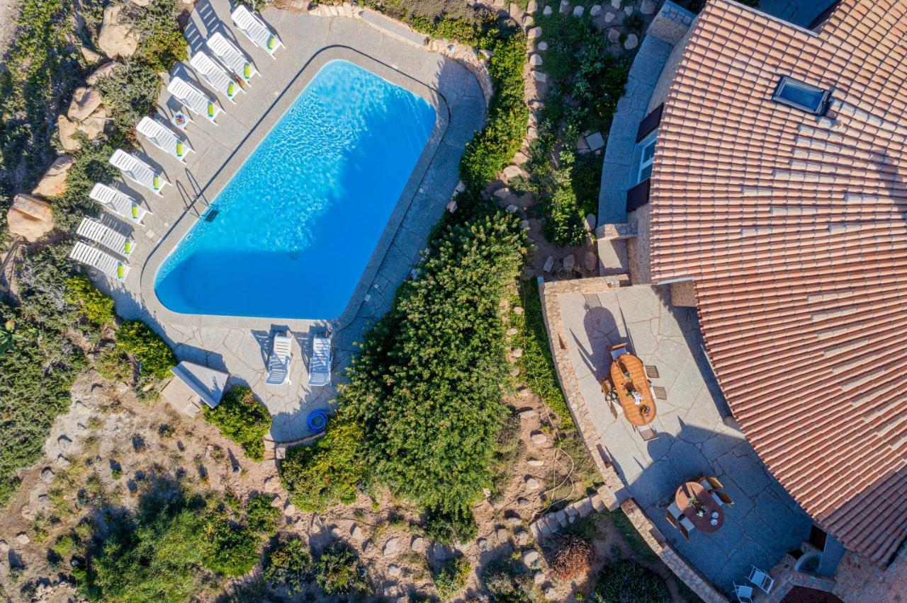 Le Sfumature Di Melograno Villa Costa Paradiso Exterior foto