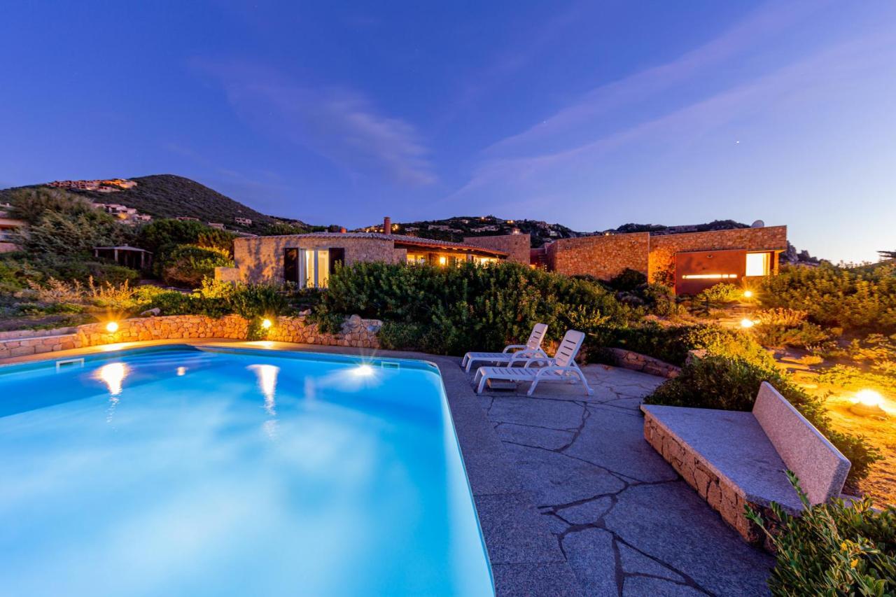 Le Sfumature Di Melograno Villa Costa Paradiso Exterior foto