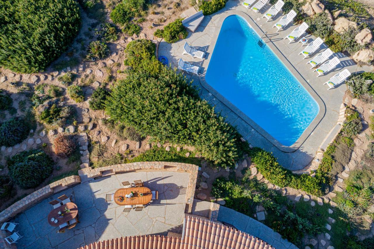 Le Sfumature Di Melograno Villa Costa Paradiso Exterior foto