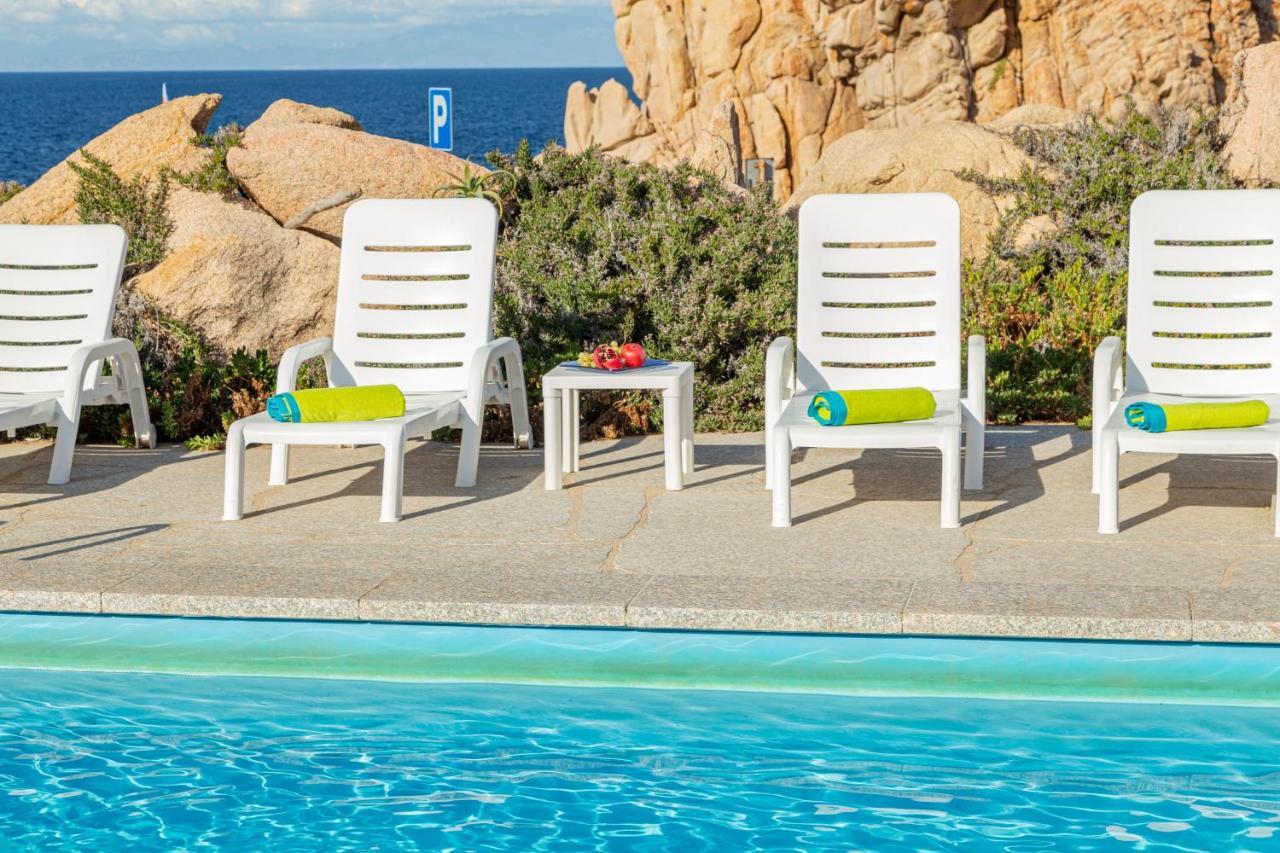 Le Sfumature Di Melograno Villa Costa Paradiso Exterior foto