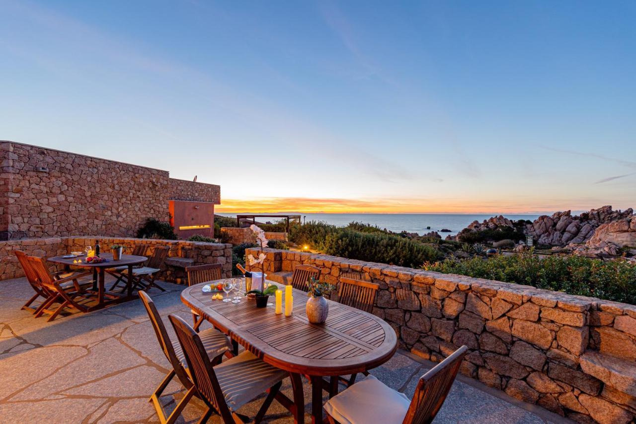 Le Sfumature Di Melograno Villa Costa Paradiso Exterior foto