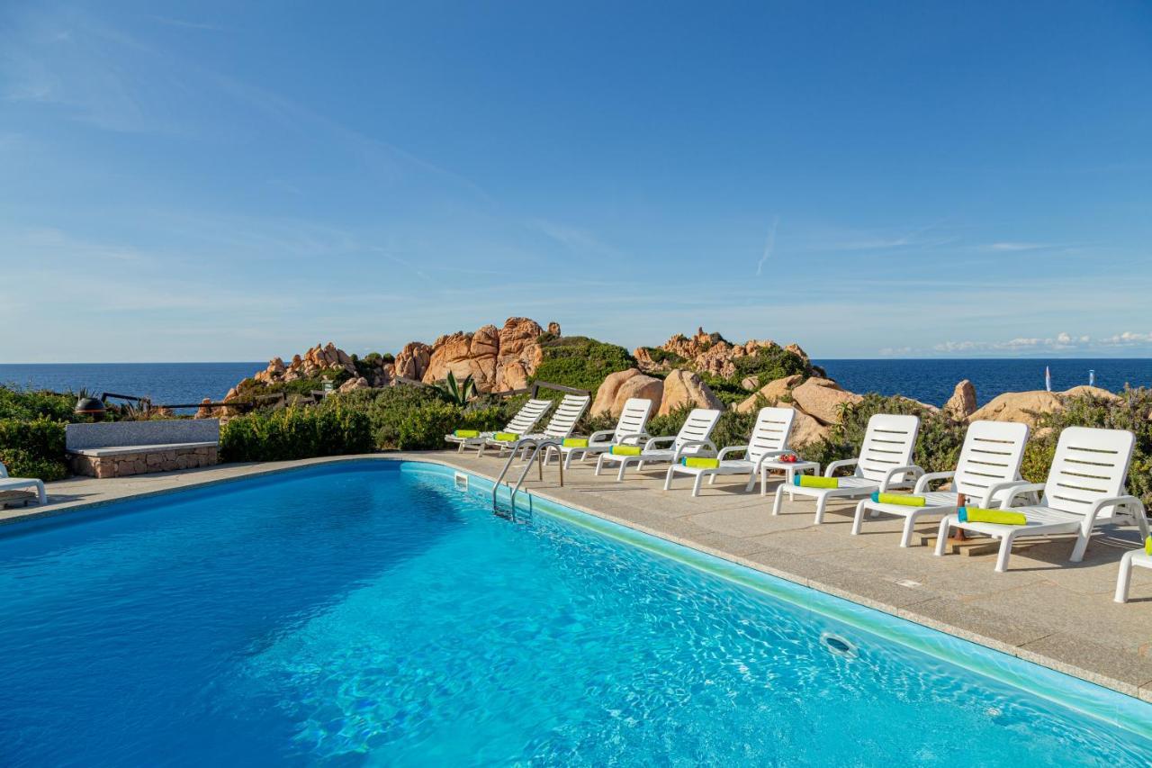 Le Sfumature Di Melograno Villa Costa Paradiso Exterior foto