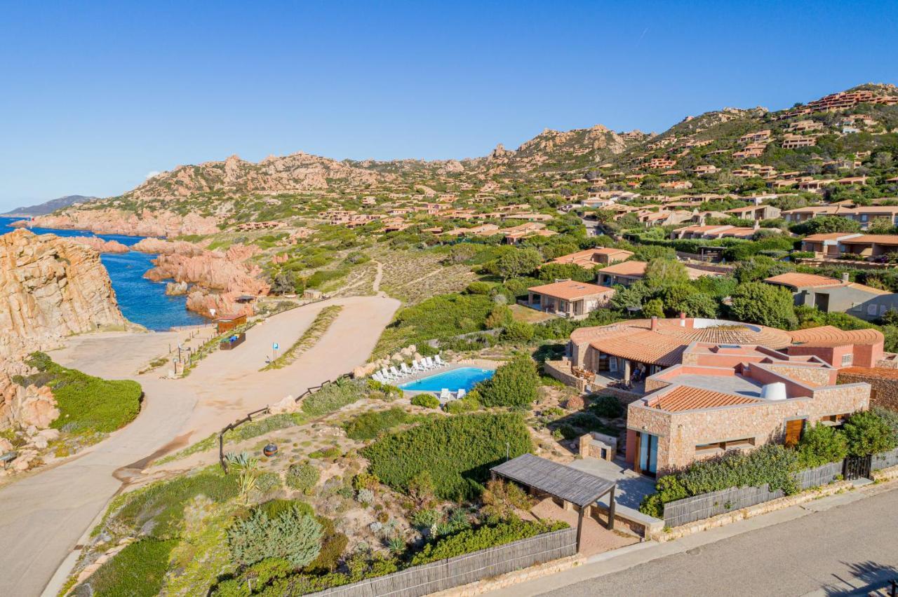 Le Sfumature Di Melograno Villa Costa Paradiso Exterior foto