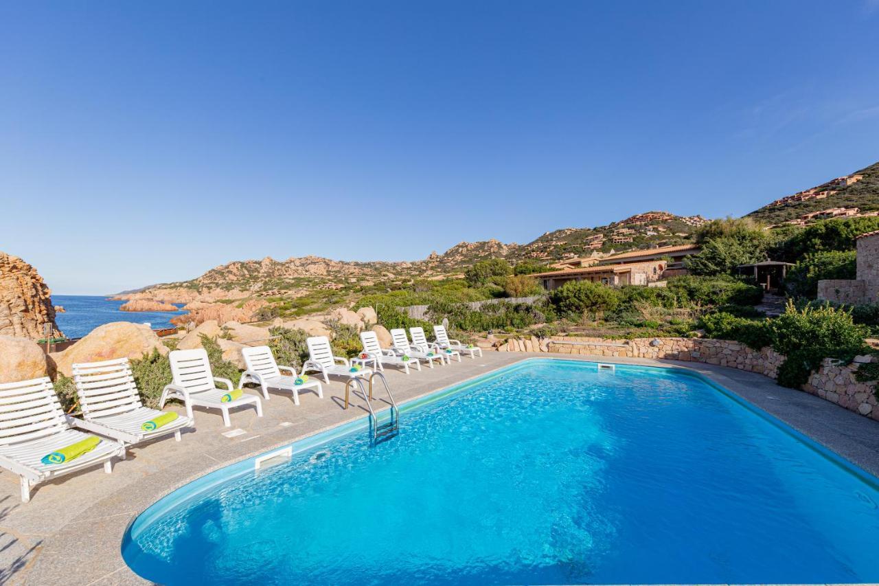 Le Sfumature Di Melograno Villa Costa Paradiso Exterior foto