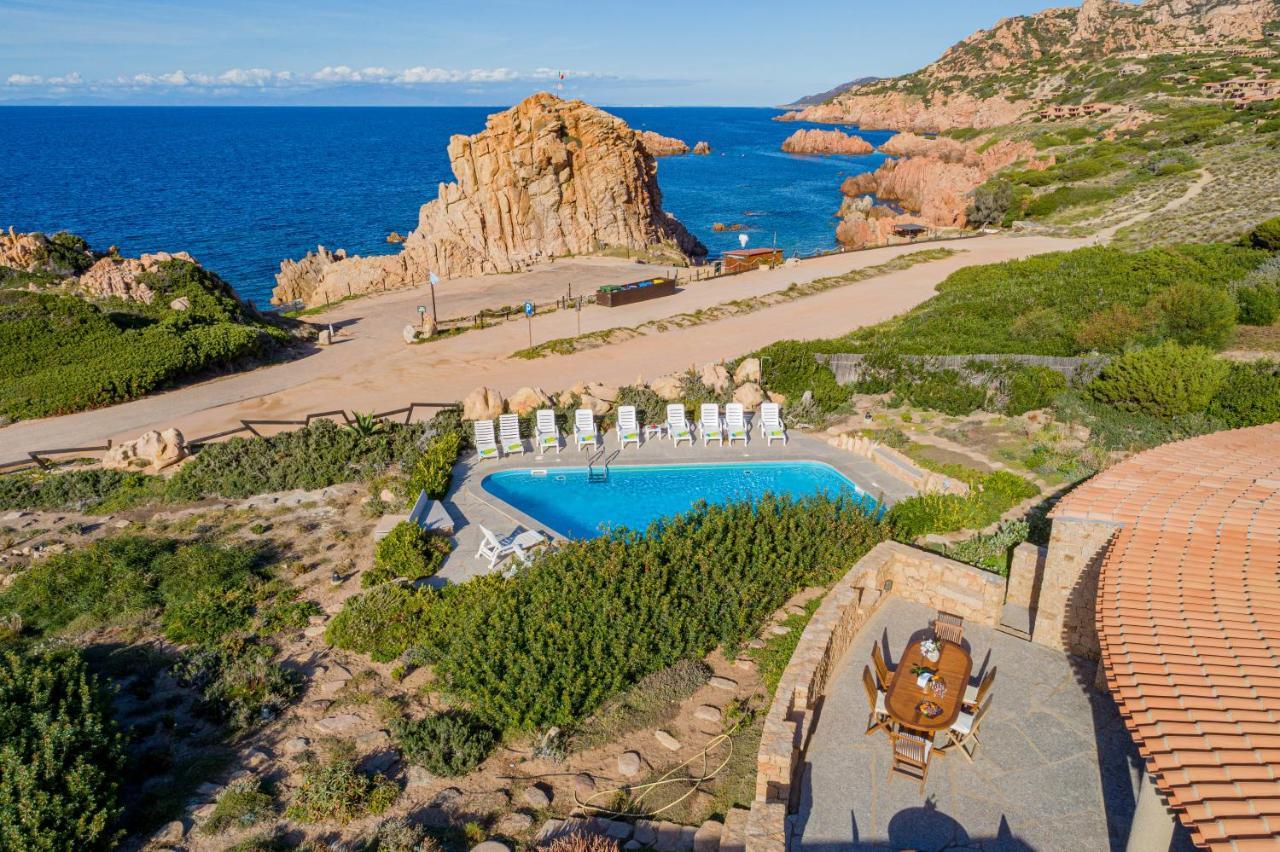 Le Sfumature Di Melograno Villa Costa Paradiso Exterior foto