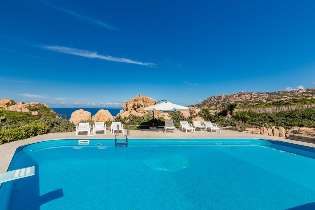 Le Sfumature Di Melograno Villa Costa Paradiso Exterior foto