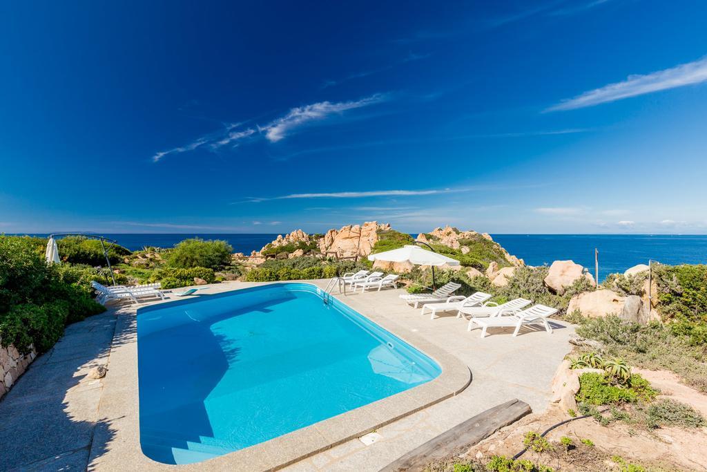 Le Sfumature Di Melograno Villa Costa Paradiso Exterior foto