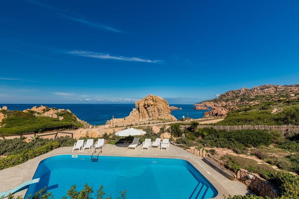 Le Sfumature Di Melograno Villa Costa Paradiso Exterior foto
