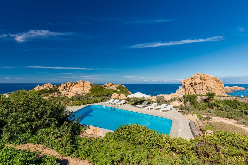 Le Sfumature Di Melograno Villa Costa Paradiso Exterior foto