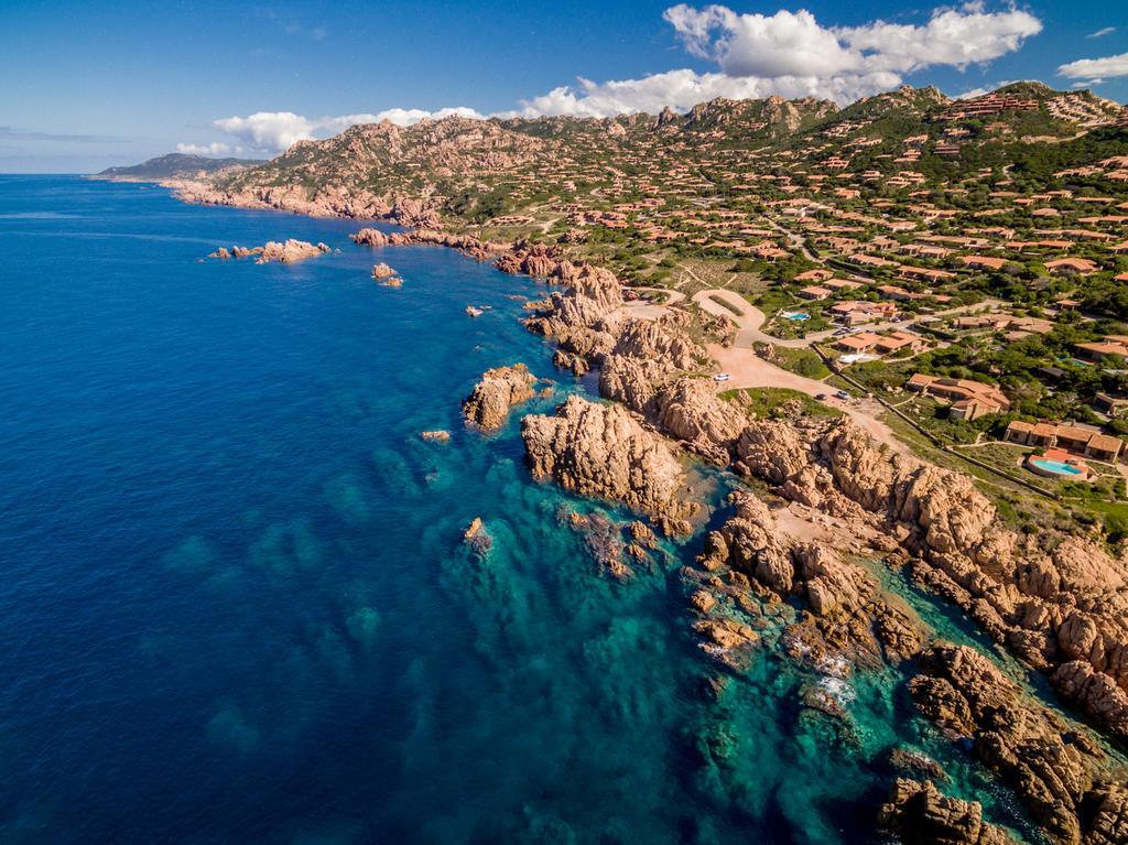 Le Sfumature Di Melograno Villa Costa Paradiso Exterior foto